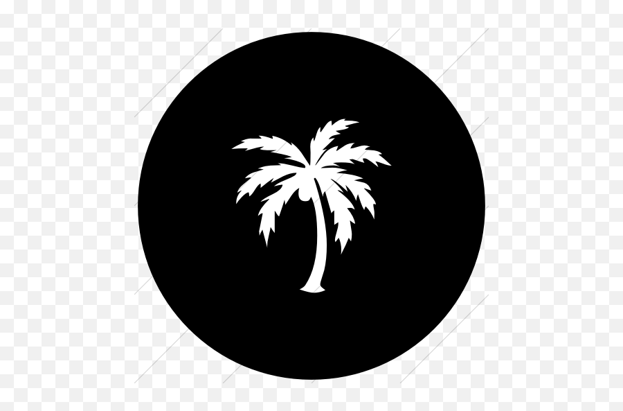 Palm Tree Logo - Palm Tree Yellow Icon Emoji,Palm Tree Logo