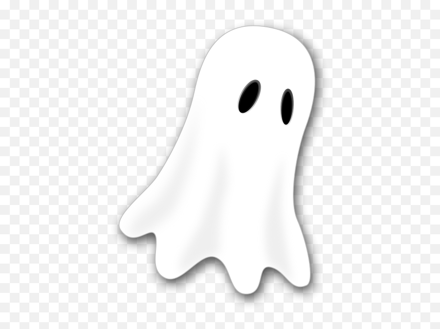 Ghost Clipart - Ghost Transparent Emoji,Ghost Clipart