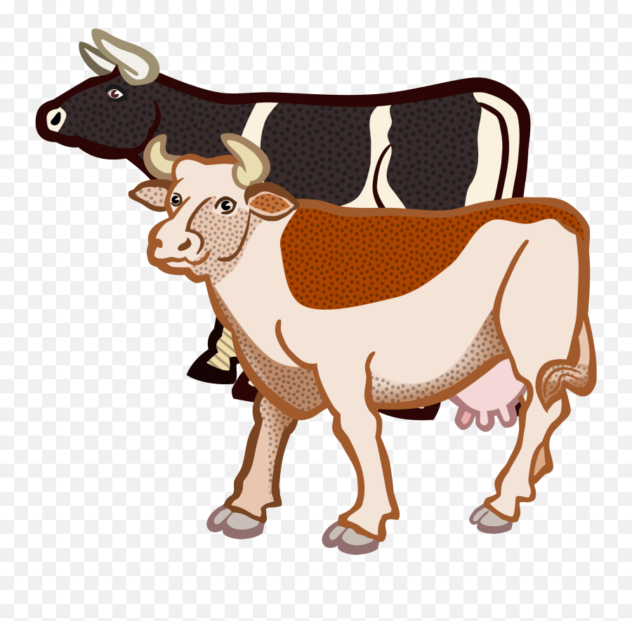 Jersey Cattle British White Cattle Highland Cattle Clip Art Emoji,Free Cow Clipart