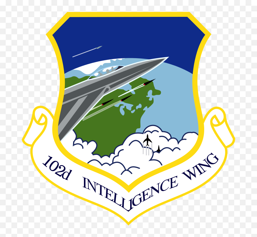 102nd Intelligence Wing Otis Angb Mashpee Ma Usaf Emoji,Usaf Logo Png