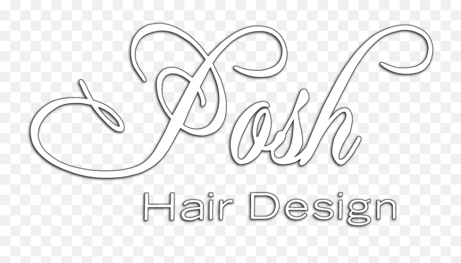 Doylestownu0027s Best Full Service Hair Salon Posh Hair Design Emoji,Haircut Logo Design