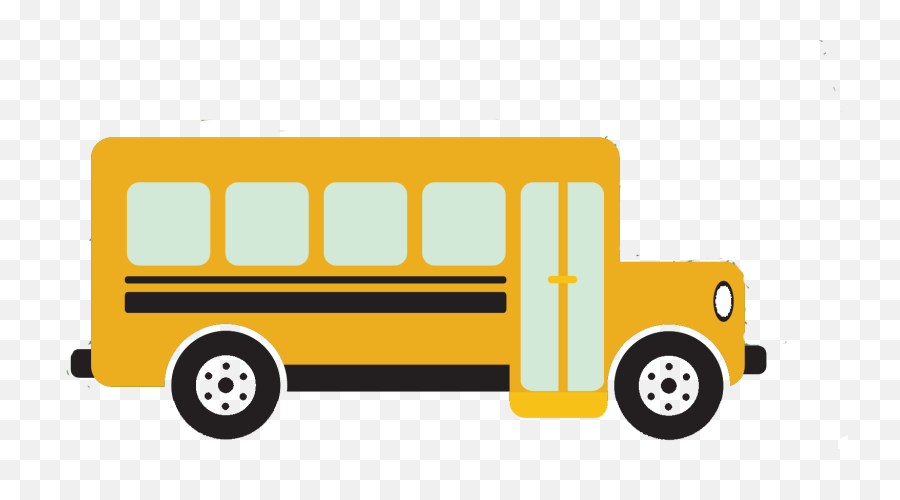 Yellow School Bus Png Clipart - Commercial Vehicle Emoji,Bus Png