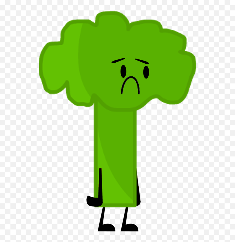 Broccoli Clipart Green Object - Png Download Full Size Cartoon Transparent Broccoli Emoji,Broccoli Clipart
