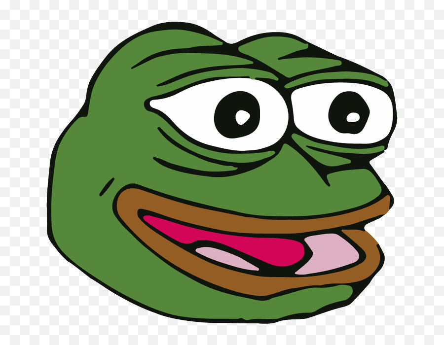 Happy Pepe Feelsgoodman Transparent Png - Happy Pepe Png Emoji,Pepe Png