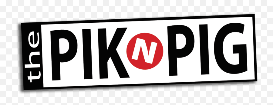 Pik N Pig - Solid Emoji,Pig Logo
