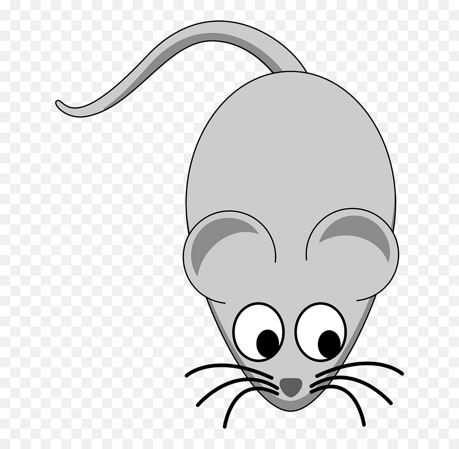 Mouse Clipart - Animated Mouse Animal Png Emoji,Mouse Clipart