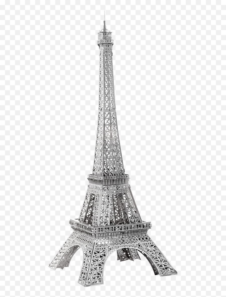 Metal Earth Iconx Eiffel Tower 3d Diy - Eiffel Tower Emoji,Eiffel Tower Png