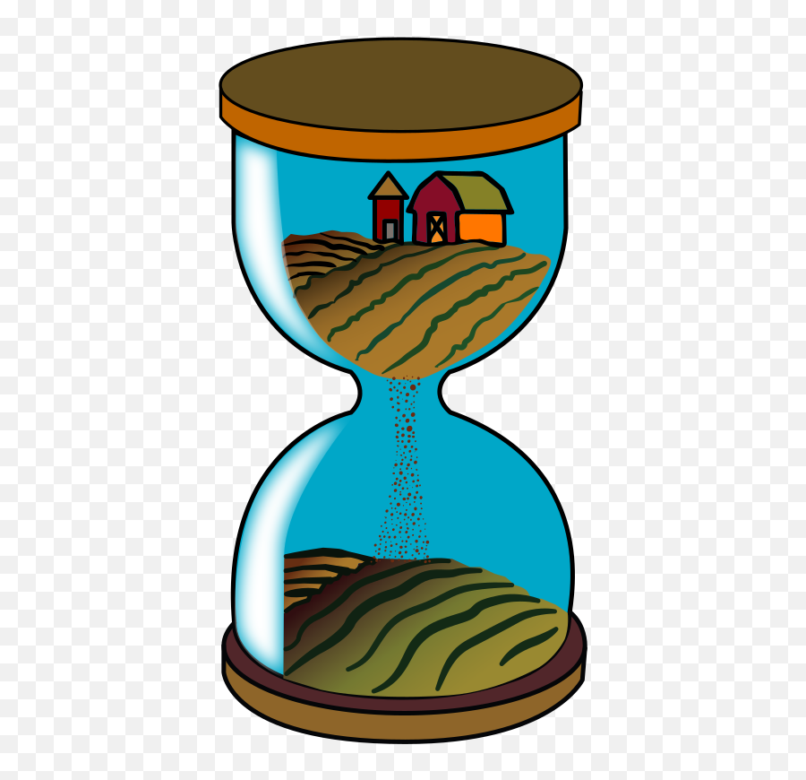 Openclipart - Hourglass Emoji,Harvest Clipart