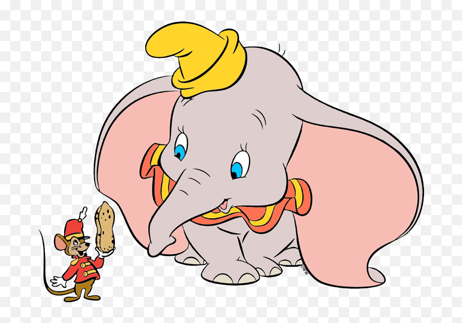 Dumbo Png - Dumbo Png Emoji,Peanut Clipart
