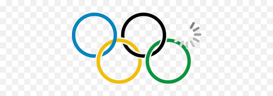 Colorful Loader Gif Transparent 3 Gif - Modern Olympic Games Symbols Emoji,Loading Gif Transparent