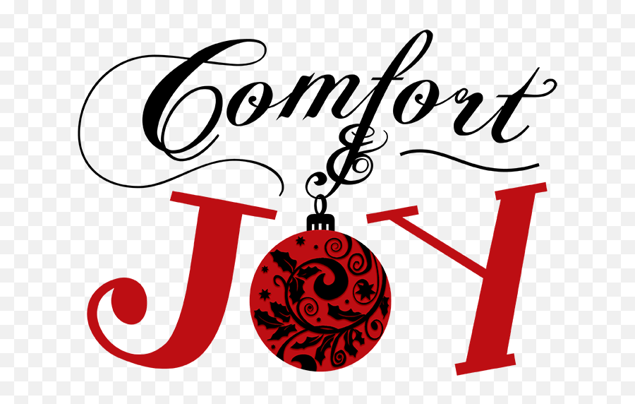 Comfort U0026 Joy Logo Small - Stampexpression Butterflies Comfort And Joy Free Clipart Emoji,Custom Logo Stamp