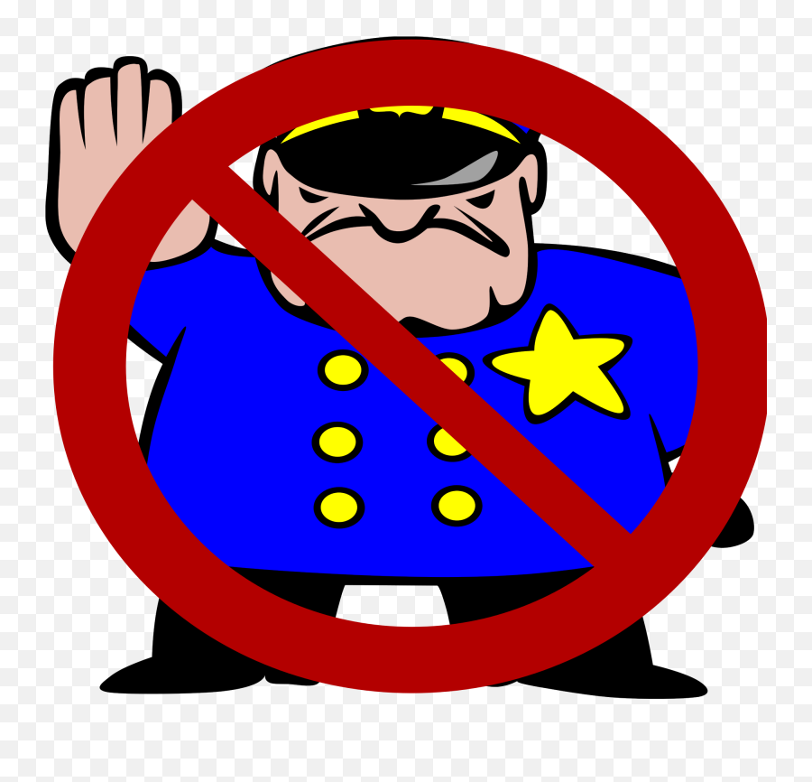 Policeman Clipart Whistle Policeman Whistle Transparent - Not Police Emoji,Whistle Clipart