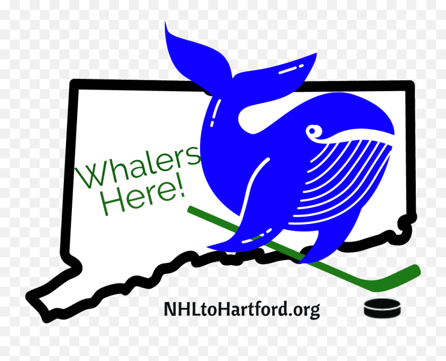Home Nhl To Hartford Ct - Language Emoji,Hartford Whalers Logo