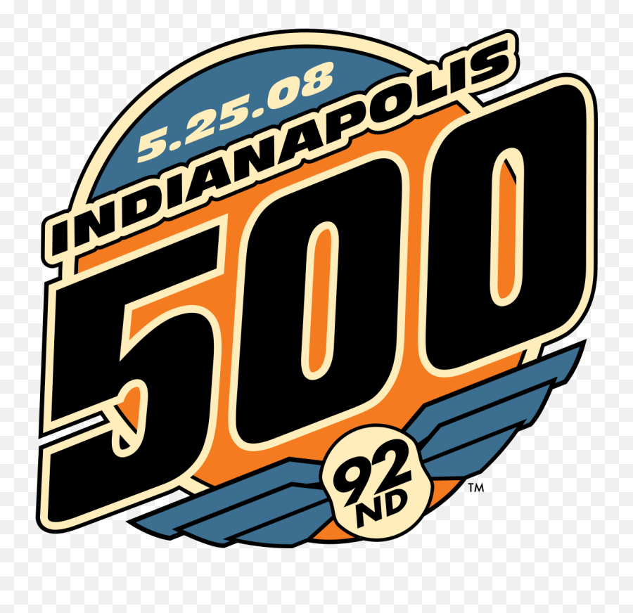 2008 Indianapolis 500 - Indy 500 Emoji,Indy 500 Logo