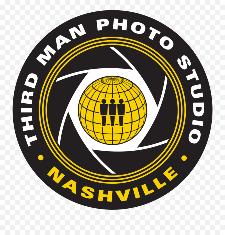Third Man Photo Studio - Language Emoji,Studio Logo