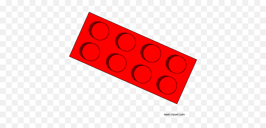 Free Lego Bricks Clip Art - Red Lego Brick Clip Art Emoji,Legos Clipart