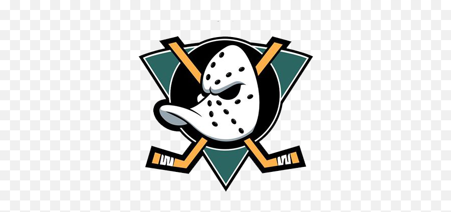 Counting Down The Top Six Logos In The Nhl - Mighty Ducks Logo Emoji,Nhl Logo