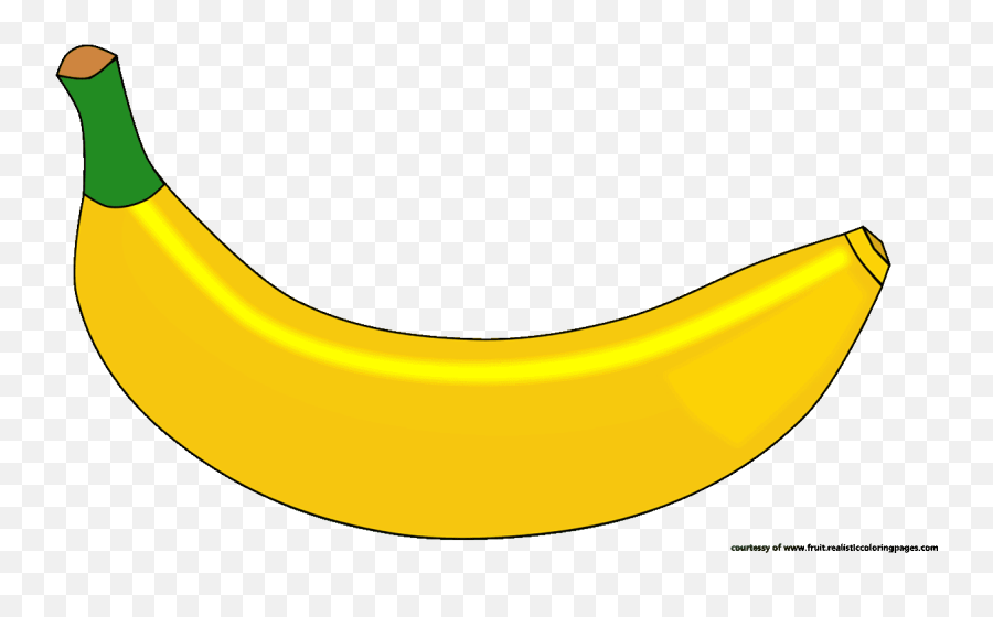 Banana Clipart Transparent Cartoon - Dibujos De Banana Y Manzana Emoji,Banana Clipart