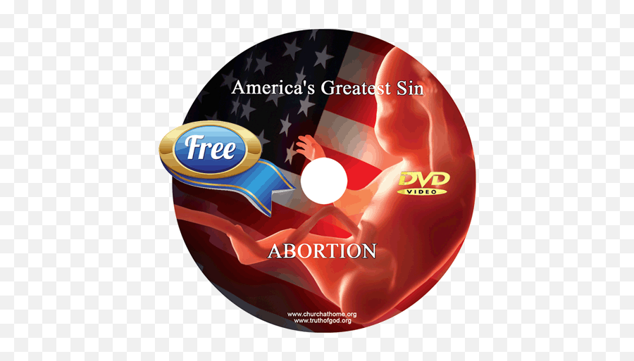 Abortion - Free Dvd Americau0027s Greatest Sin Event Emoji,Dvd Video Logo