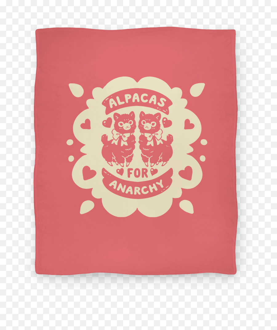 Alpacas For Anarchy Blankets Lookhuman - Decorative Emoji,Anarchy Png