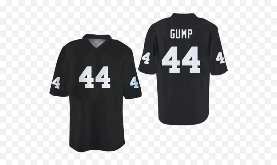 Gump Alabama 44 Football Jersey Colors - Short Sleeve Emoji,Bubba Gump Logo