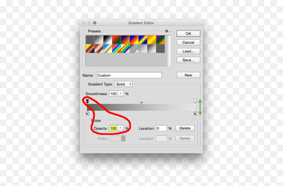 Gradient Editor Confusing Knot Icons - Gradient Map Skin Color Emoji,Transparent Gradient Photoshop