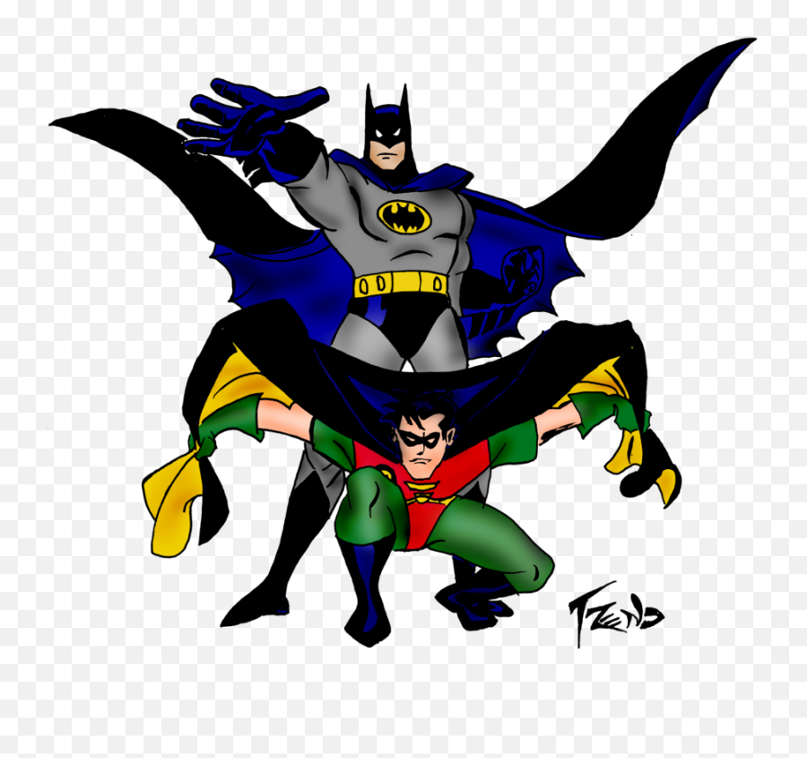 Download Batman And Robin Image Hq Png Image Freepngimg - Batman And Robin Clipart Emoji,Robin Clipart