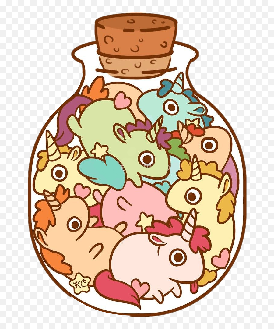 Potion - Unicorn Drawing Emoji,Potion Bottle Clipart