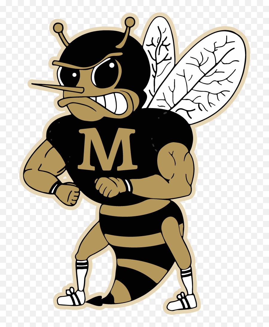Meridian Isd - Meridian Isd Mascot Emoji,Yellow Jacket Logo