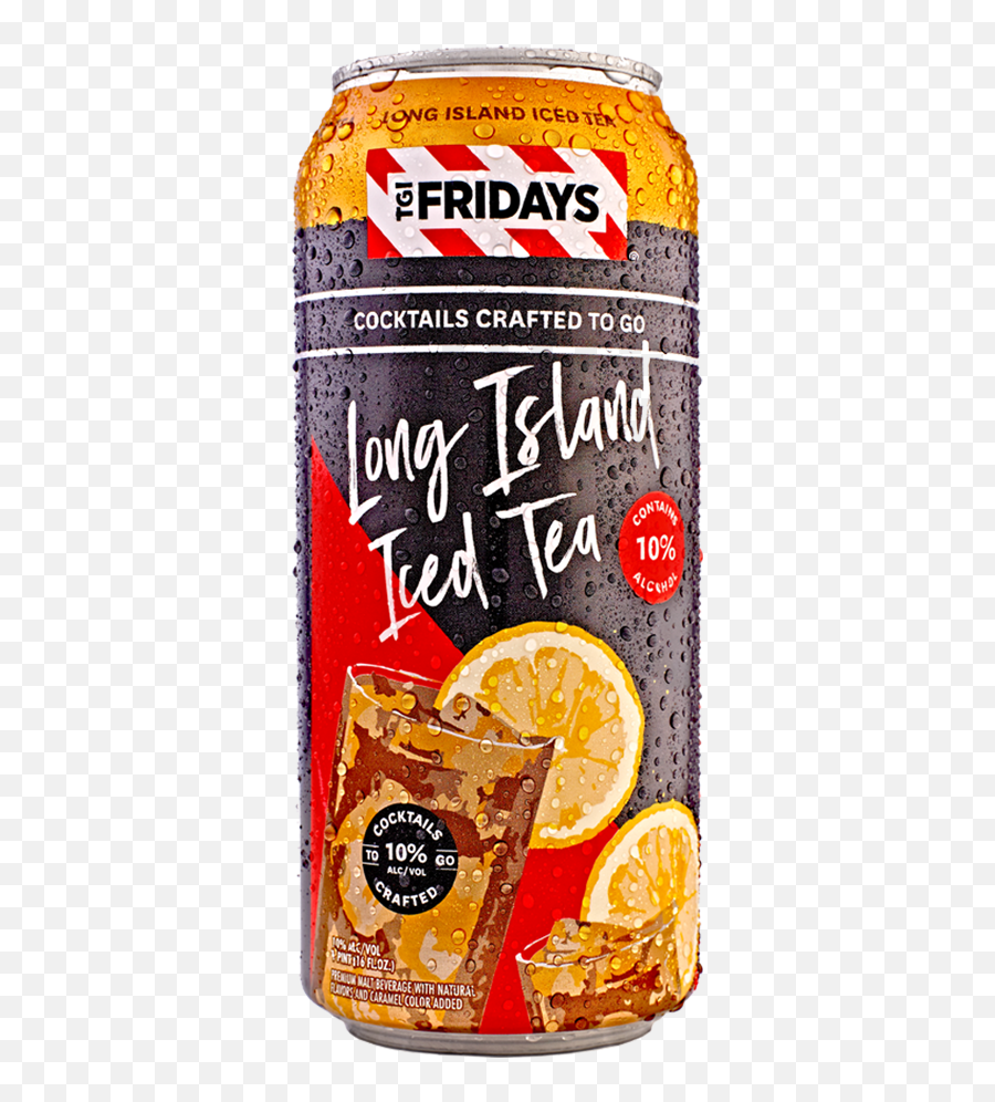Tgi Fridays Long Island Iced Tea - Tgi Fridays Long Island Iced Tea Can Emoji,Tgif Fridays Logo