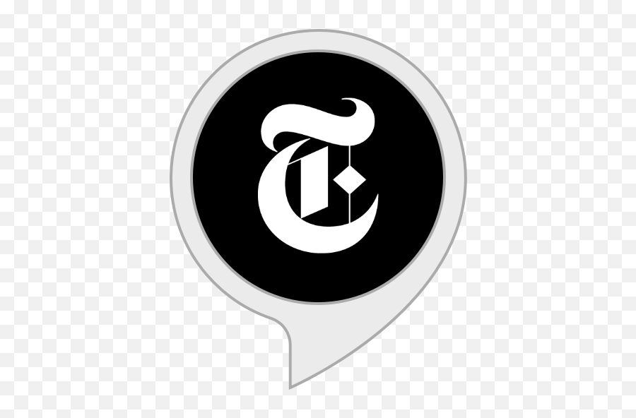 Alexa Skills - New York Times App Logo Emoji,Nytimes Logo