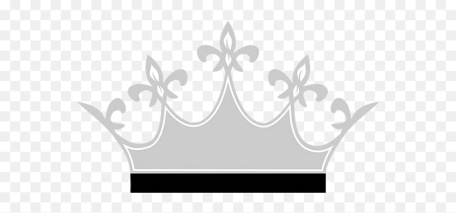 Over 400 Free Crown Vectors - Pixabay Pixabay Logo King Audio Emoji,Princess Crown Clipart Black And White