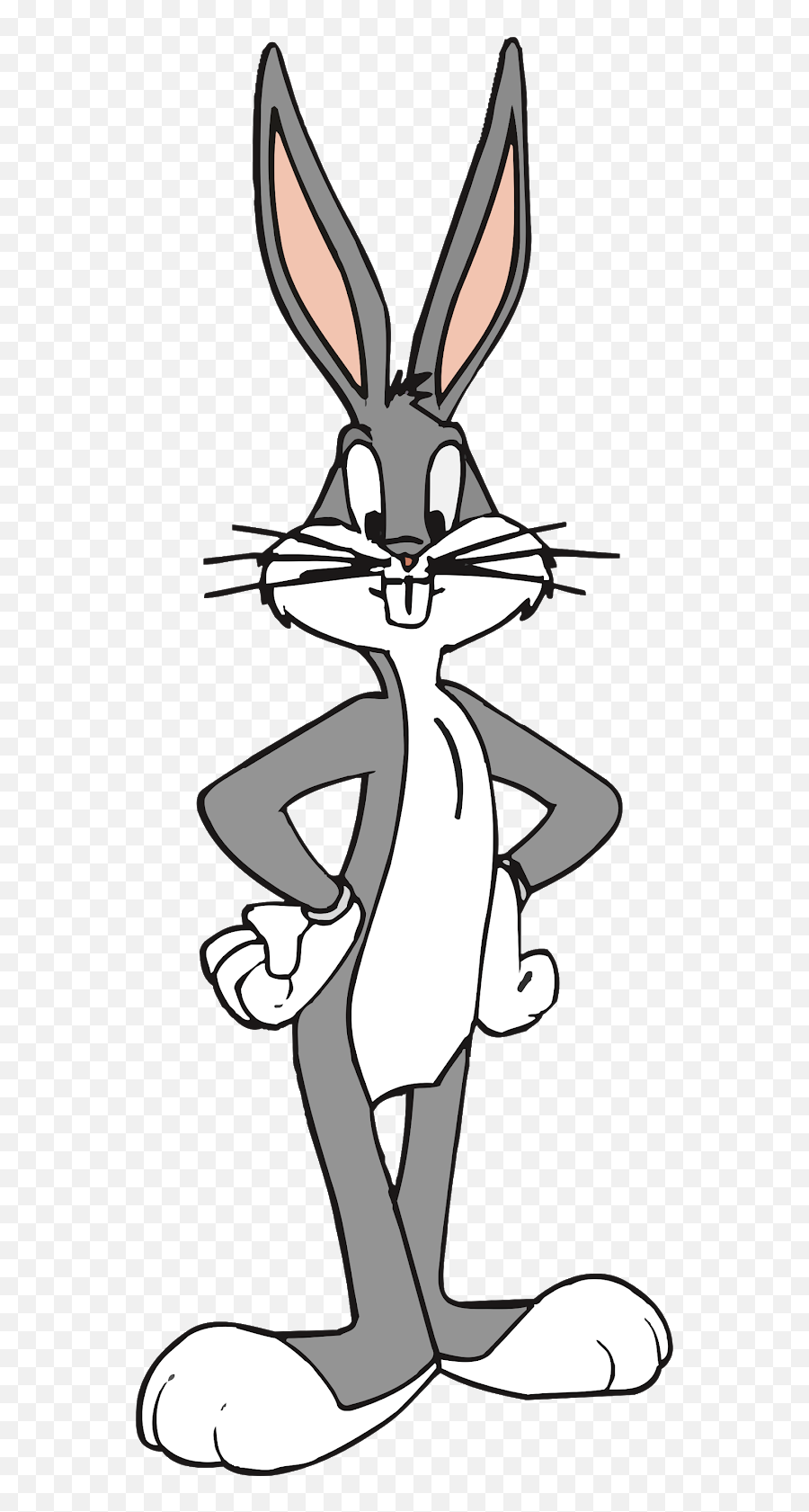 Bugs Bunny Png - Bugs Bunny Characters Bugs Bunny Cartoon Bugs Bunny Clipart Emoji,Bunny Face Clipart