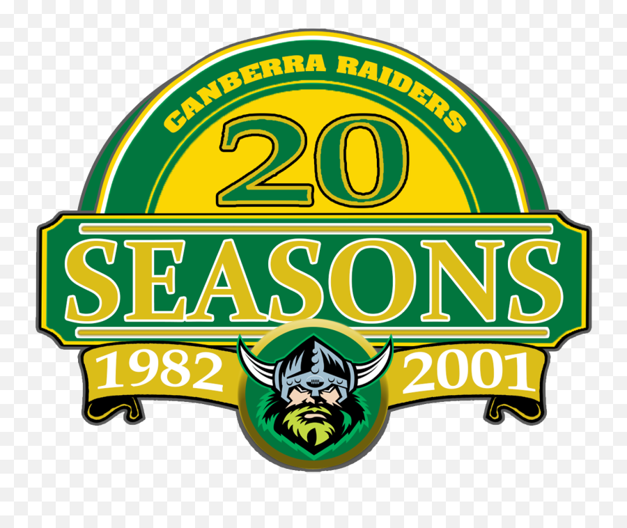 Canberra Raiders Logo Prosportslogoscom - Canberra Raiders Emoji,Raiders Logo
