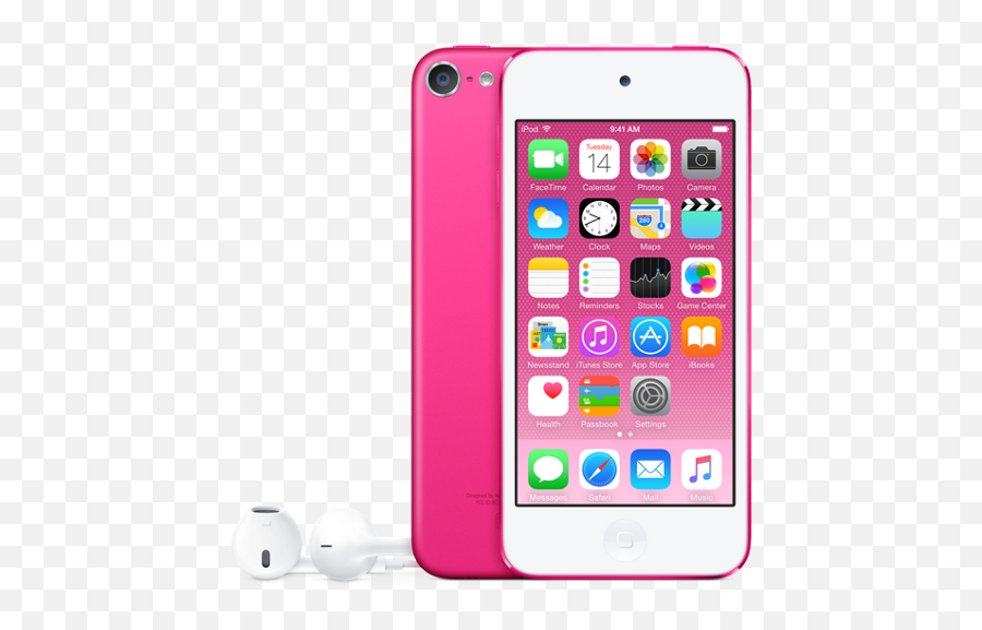 Apple Ipod Touch 128gb Pink - Ipod Touch 6 Emoji,Pink App Store Logo