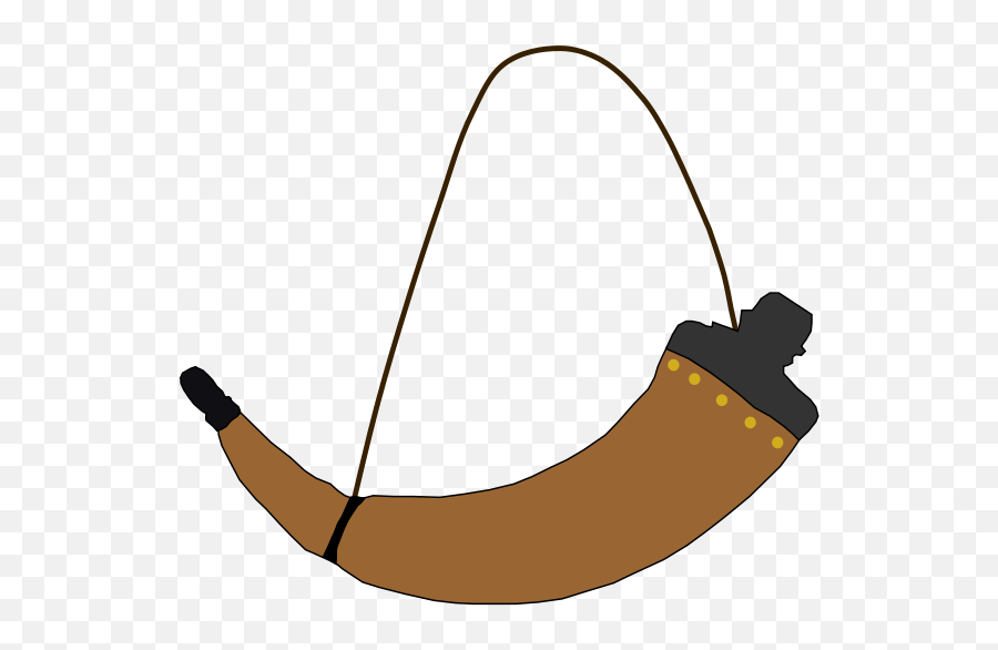 Powder Horn Clip Art At Clkercom - Vector Clip Art Online Powder Horn Clipart Emoji,Horns Clipart