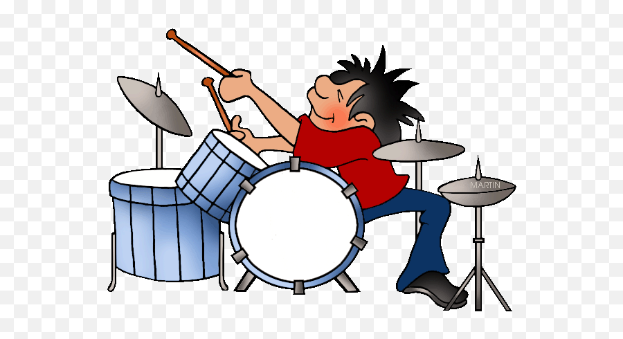 Drum Clipart Sound Source - Drummer Clip Art Transparent Can Play The Drum Emoji,Sound Clipart