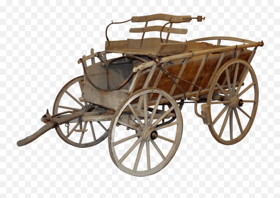 Coach Old Rural Horse Drawn Carriage Wag 89796 - Png Images Old Means Of Transport Clipart Emoji,Wagon Png