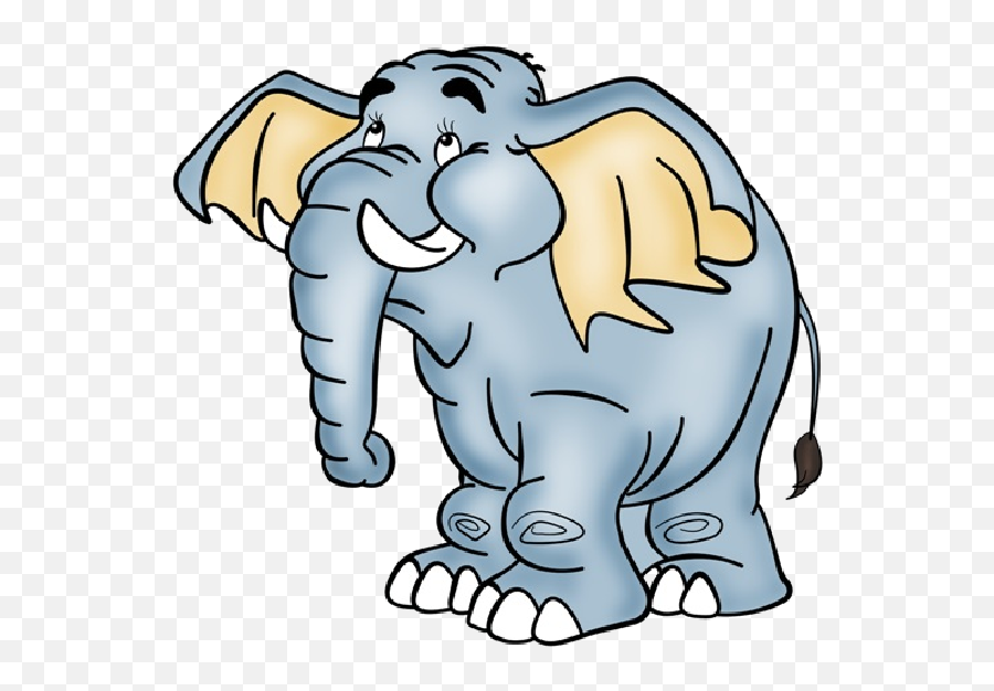 Elephant Cartoon Pictures Png Clipart Emoji,Elephant Clipart Png