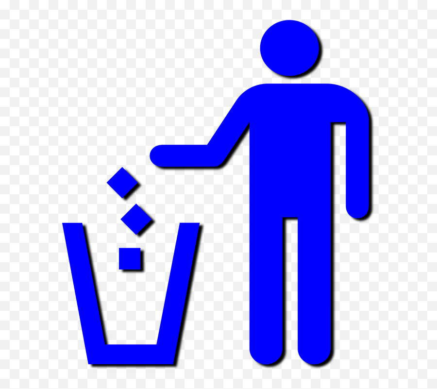 Litter Trash Recycling - Free Vector Graphic On Pixabay Throw Trash Away Clipart Emoji,Recycle Logo Vector