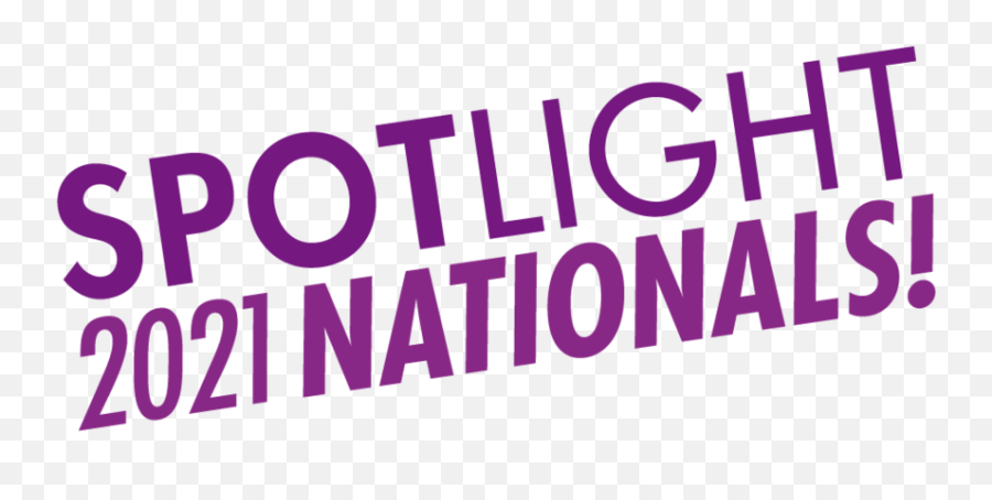 Spotlight Nationals Spotlight Dance Cup - Vertical Emoji,Nationals Logo