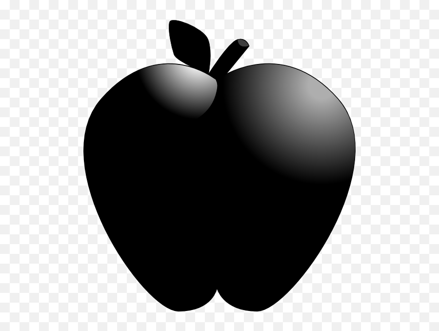 Library Of Black Apple Black And White - Fresh Emoji,Apple Clipart Black And White