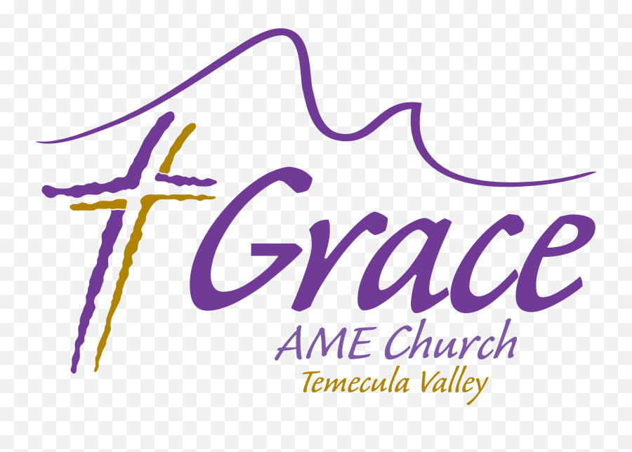 Grace Ame Of Temecula Valley Emoji,A.m.e.church Logo