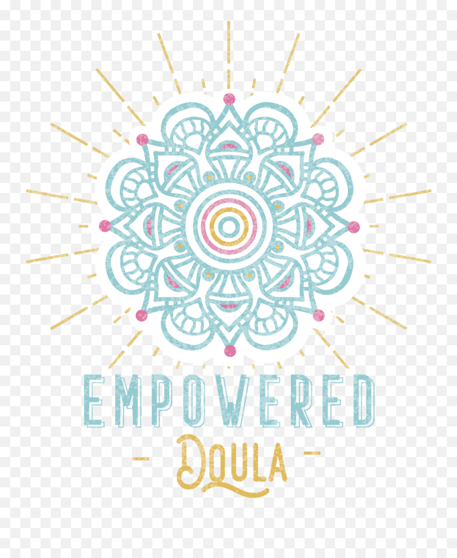 Empowered Emoji,Doula Logo