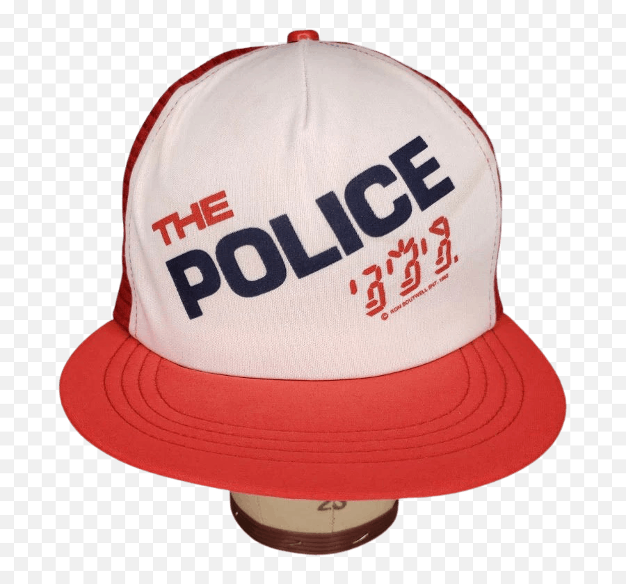 80u2019s The Police Ghost Hat Emoji,Police Hat Transparent