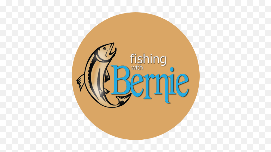 Fishing With Bernie - Fish Emoji,Bernie Logo