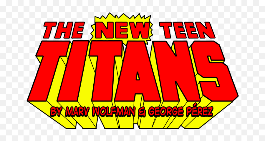 New Teen Titans Logo Png - New Teen Titans Transparent Logo Emoji,Teen Titans Logo