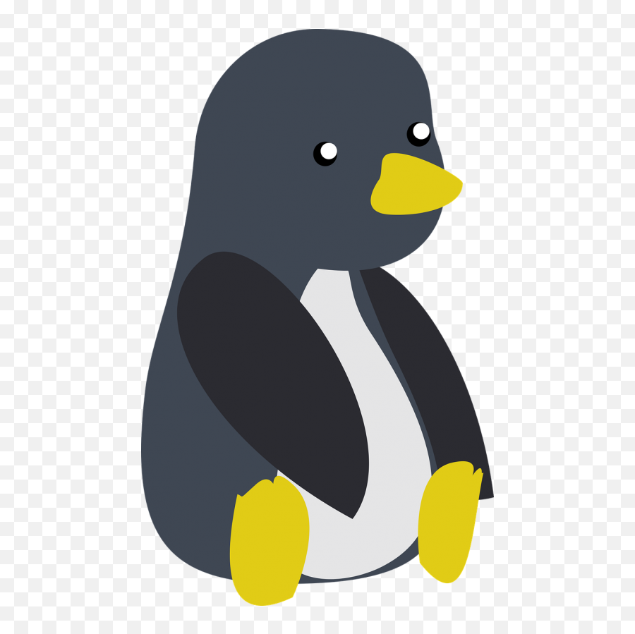 Baby - Penguin Public Domain Image Search Freeimg Emoji,Baby Penguin Clipart
