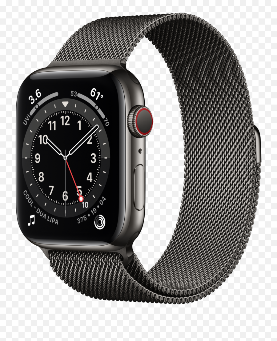 New Apple Watch Series 6 Tested By A Cold Wallu0027s Samuel Ross Emoji,Watch Face Png