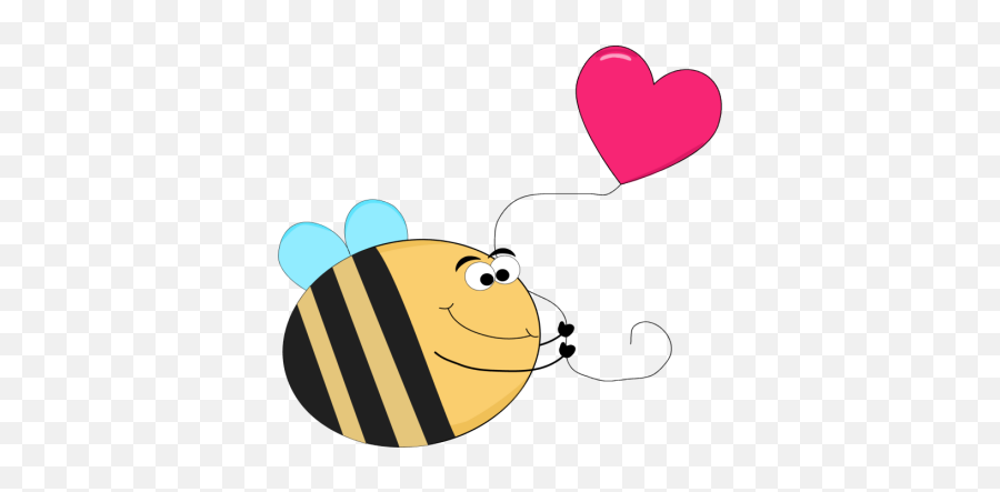 Bee Clip Art - Bumblebee Heart Clip Art Emoji,Bumblebee Clipart